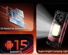 Oukitel WP56 műszaki adatok: Dimenty 7050 processzor, Android 15, és egy kemping lámpa (Kép forrása: Oukitel; kivágva)