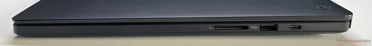 Rendben: USB-A 3.2 Gen 2 (10 GBit/s), USB-C 3.2 Gen 2 (10 GBit/s, DisplayPort, Power Delivery)