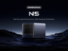 A Minisforum reméli, hogy az N5 előrendelések kiszállítása július 30-án kezdődik. (Kép forrása: Minisforum)