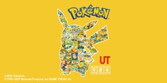 Ez az Uniqlo második Pokémon-kollaborációja 2025-ben, a tavaszi UT grafikus pólók után. (Kép forrása: Uniqlo)