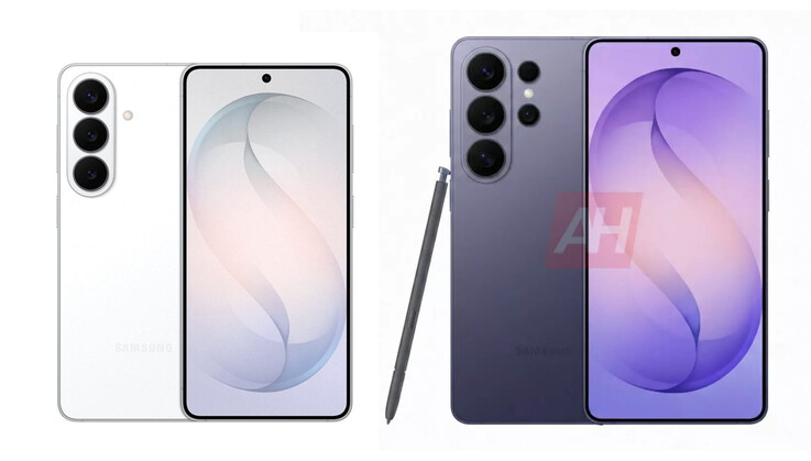 A Galaxy S26 és a Galaxy S26 Ultra.