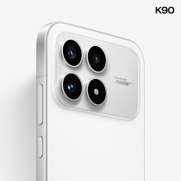 A K90 téglalap alakú kameraháza (Kép forrása: Redmi)