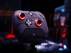 Az Ultimate 2 Honkai: Star Rail Evernight változata egyetlen tematikus színválasztékban kapható. (Kép forrása: 8BitDo)