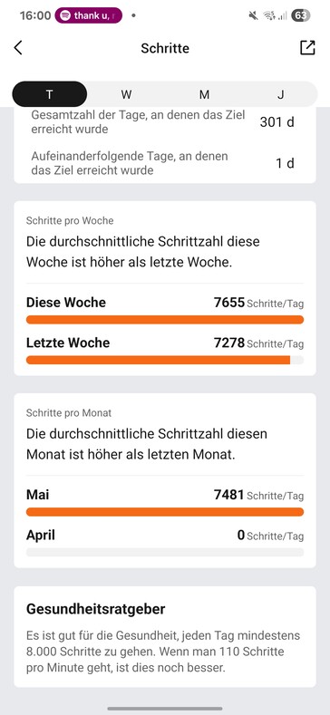 Amazfit Active 2: Tevékenység