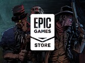 Az Epic Games Store Blood West bannerje látható (Kép forrása: Epic Games Store szerkesztéssel)