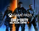 Call of Duty: Black Ops 7 Xbox Game Pass banner látható