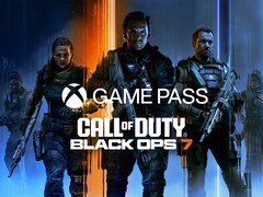 Call of Duty: Black Ops 7 Xbox Game Pass banner látható