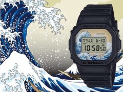 A Casio DW5600KHG25-1 és DW5600KHK25-1 (a képen) karórák már kaphatók az Egyesült Államokban. (Kép forrása: Casio)