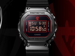 A Casio GM5600RH-1 óráját (a képen) Rui Hachimurával együttműködve tervezték. (Kép forrása: Casio)