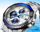 A Casio Oceanus Manta OCWS6000PB7A óra már kapható az Egyesült Államokban. (Kép forrása: Casio)