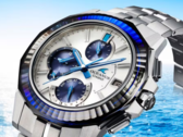 A Casio Oceanus Manta OCWS6000PB7A óra már kapható az Egyesült Államokban. (Kép forrása: Casio)