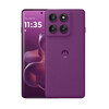 A Motorola Edge 60 Pro a Sparkling Grape színváltozatban (Kép forrása: Motorola)
