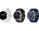 A Galaxy Watch8 (balra), a Galaxy Watch8 Classic (középen) és a Galxy Watch Ultra 2025 (jobbra) nem hivatalos renderei. (Kép forrása: Android Headlines)