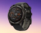 Az Amazfit hamarosan komoly versenyt jelenthet a képen látható Garmin Fenix 8 Solar számára.