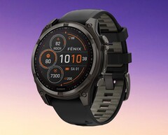 Az Amazfit hamarosan komoly versenyt jelenthet a képen látható Garmin Fenix 8 Solar számára.