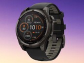 Az Amazfit hamarosan komoly versenyt jelenthet a képen látható Garmin Fenix 8 Solar számára.