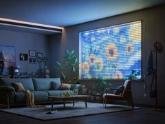 A Govee Curtain Lights Pro (a képen) a tervek szerint 2025 szeptemberében kerül forgalomba. (Kép forrása: Govee)