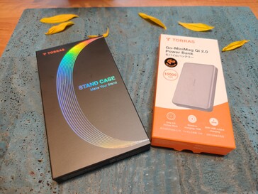 A Torras kütyük csomagolása meglehetősen feltűnő.