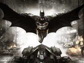 A Batman Arkham Knight hivatalos képe az Epic Games oldalán. (Kép forrása: Epic Games)