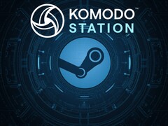 Banner a Komodo Station Valve bolthoz látható