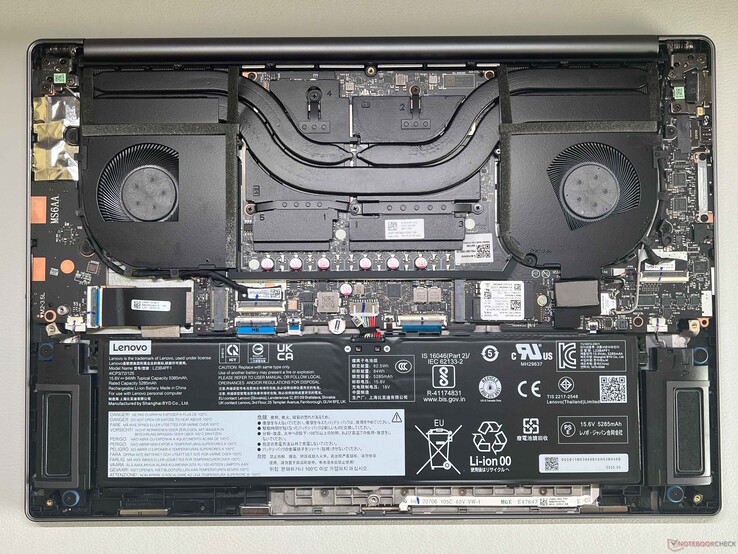 Yoga Pro 9 16IAH10 alaplap az összehasonlításhoz