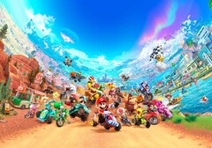 Megérkezett a Mario Kart Worldhöz egy jelentős javítás (fenti marketingkép). (Kép forrása: Nintendo)