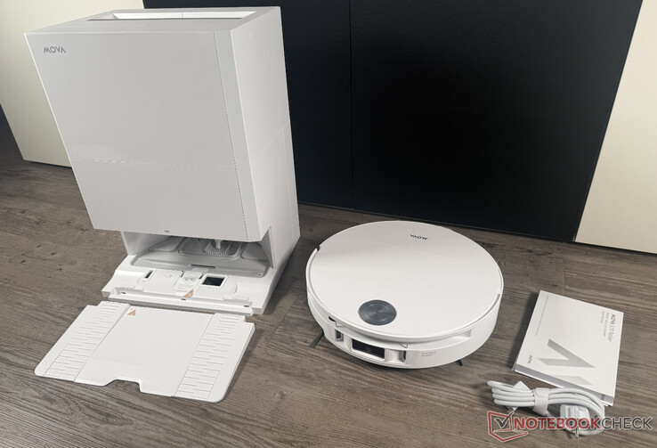 A Mova S70 Roller nagyon jól kezelhető szállítási terjedelme