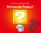 Nintendo Today! alkalmazás szerzői jogi szimbólummal (Kép forrása: Nintendo of America, Laws.com szerkesztéssel)