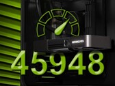 Lehetséges, hogy a GeForce RTX 5090D-t túlhajtották a PassMark benchmark futtatásához. (Kép forrása: Nvidia/PassMark - szerk.)