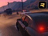 A RAGE:MP többjátékos modding és szerepjáték platformjának képernyőmentése