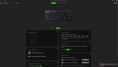 Razer Huntsman V3 Pro TKL 8KHz Synapse 4 testreszabott fül
