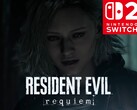 Resident Evil Requiem Switch 2 banner látható (Kép forrása: Nintendo of America YouTube szerkesztéssel)