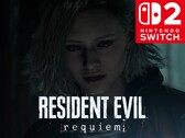 Resident Evil Requiem Switch 2 banner látható (Kép forrása: Nintendo of America YouTube szerkesztéssel)