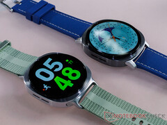 A Samsung Galaxy Watch 8 képes az antioxidánsok szintjének mérésére. A képen: az okosóra két mérete. (Kép forrása: Notebookcheck)