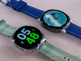 A Samsung Galaxy Watch 8 képes az antioxidánsok szintjének mérésére. A képen: az okosóra két mérete. (Kép forrása: Notebookcheck)