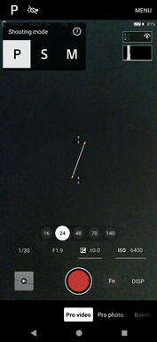 Sony Xperia 1 VIII tesztvideó