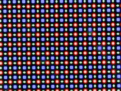 Sub-pixel tömb