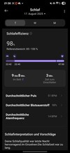 Xiaomi Smart Band 10 alvás