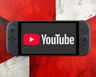 A YouTube alkalmazás a Switch 2-n (Kép forrása: Google YouTube, Nintendo of America szerkesztéssel)