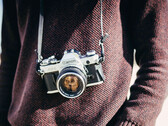 Canon retro-stílusú AE-1 fényképezőgép inspiráció