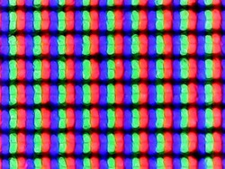 Subpixel tömb