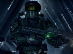 Master Chief a Halo: Campaign Evolvedből.