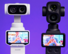 Insta360 Luna Ultra a DJI Osmo Pocket 4P mellett.