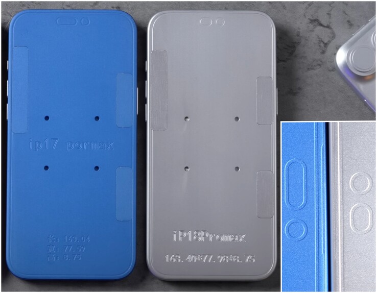 az iPhone 18 Pro Max észrevehetően kisebb Dynamic Island kivágással rendelkezik.