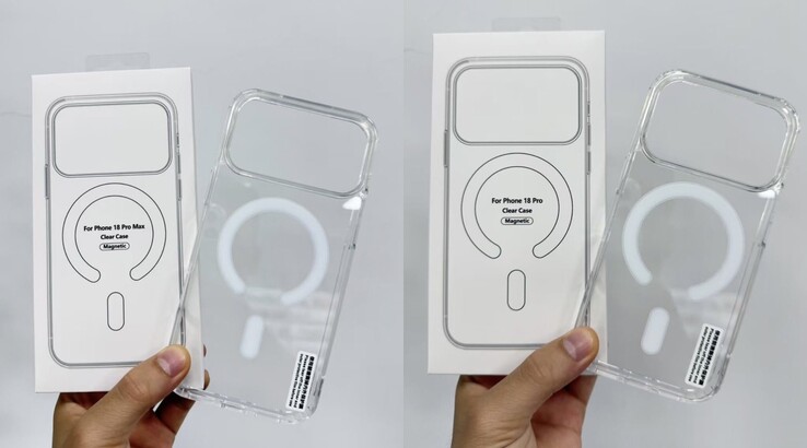 Kiszivárgott iPhone 18, iPhone 18 Pro és iPhone 18 Pro Max tokok - a Pro modellek valamivel vastagabbak lehetnek elődeiknél.