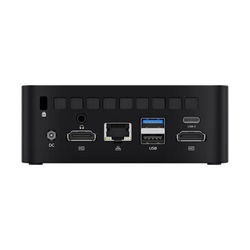 Ez az olcsó mini PC összesen három monitort támogat (Kép forrása: Teclast)
