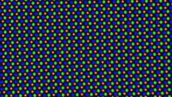 Subpixel kijelző
