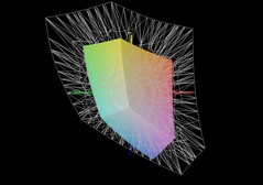 HP Victus 15 vs. DCI-P3