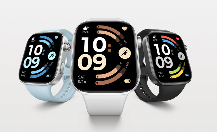 A Redmi Watch 6 alapkivitelben egy Glacier Blue opciót ad az Obsidian Black és Silver Grey változatokhoz, amelyekben a Redmi Watch 6 NFC elérhető.