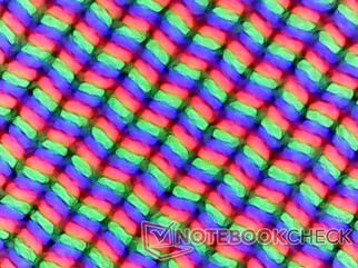 Subpixel mátrix matt bevonattal